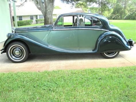 1950 Jaguar Mark V Saloon for sale - Jaguar MK V 1950 for sale in Vero ...