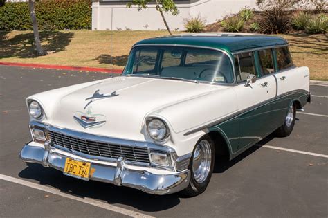 1956 Chevrolet 210 Townsman Wagon for sale on BaT Auctions - sold for ...