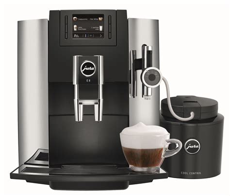 Refurbished Jura E8 Chrome | Jura E8 Espresso Machine | 1st in Coffee