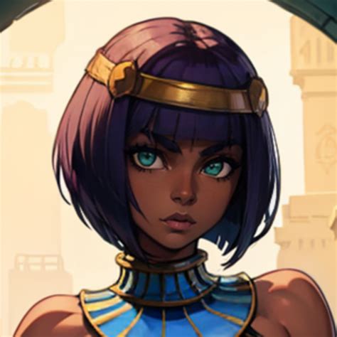 Menat - Street Fighter - WNR.AI