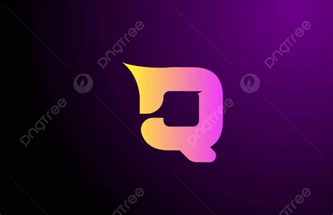 Colorful Q Logo For Branding And Business Identity Vector, Illustrator ...