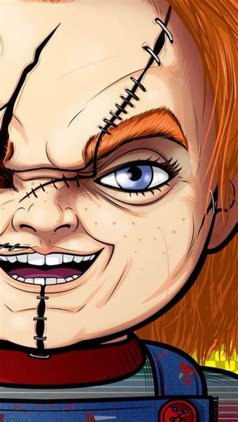 Chucky | Horror art, Horror art scary, Horror artwork