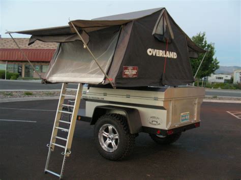 Overland Trailer | Adventure trailers, Overland trailer, Expedition trailer