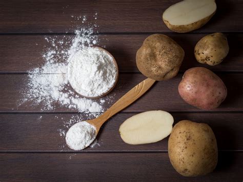 Potato starch, just the right ingredient for your skin