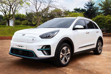 Το Kia Niro EV περνά στην επόμενη ηλεκτρική γενιά του