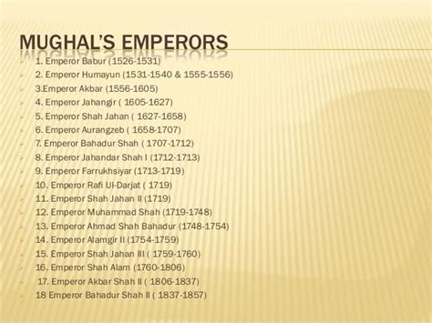 Mughal emperors ~ Everything You Need to Know with Photos | Videos