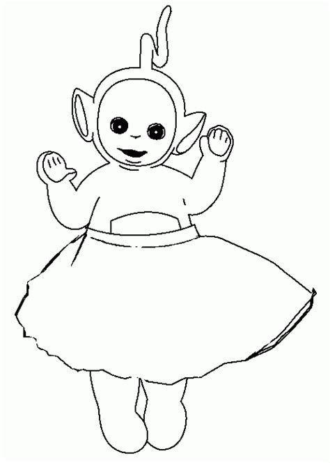 Free Printable Teletubbies Coloring Pages For Kids