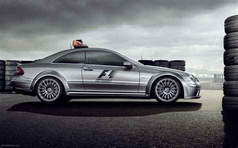 AMG CLK63 Black Series Widescreen Exotic Car Pictures #030 of 55 ...