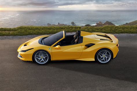 photo FERRARI F8 TRIBUTO Spider V8 3.9 720 ch cabriolet 2019 ...