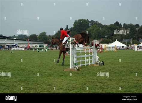 Show jumping event Stock Photo - Alamy