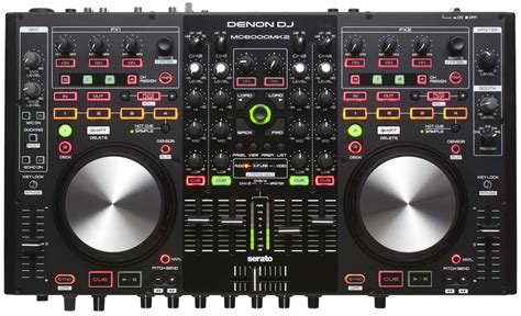 DENON DJ MC6000 MK2 | Digital Mixer and Controller | agiprodj