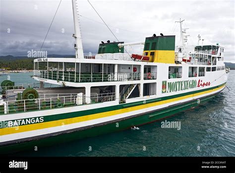 Caticlan pier, Aklan, Philippines: An inter-island vessel of Montenegro ...