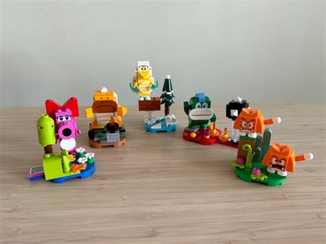 Super Mario Lego Characters, Hobbies & Toys, Toys & Games on Carousell