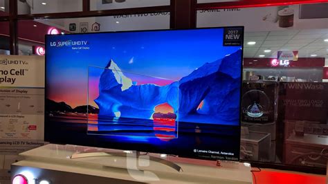 LG Super UHD TVs Use Nano Cell Technology to Deliver Eye-Popping Colors