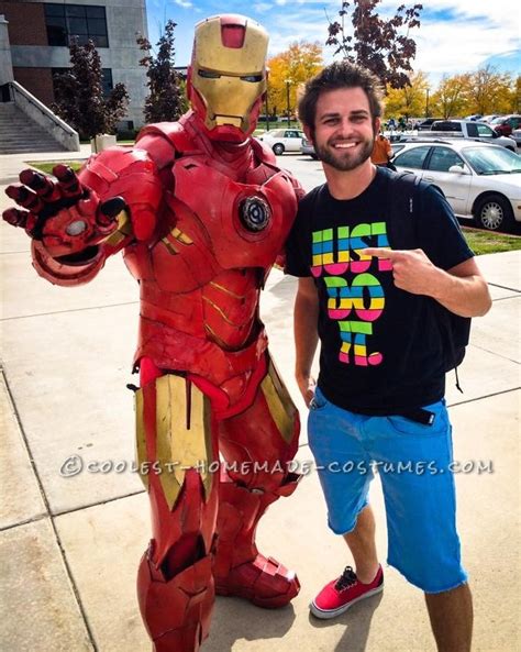 Coolest DIY Iron Man Costume