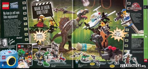 LEGO Jurassic Park III sets - Jurassic Toys