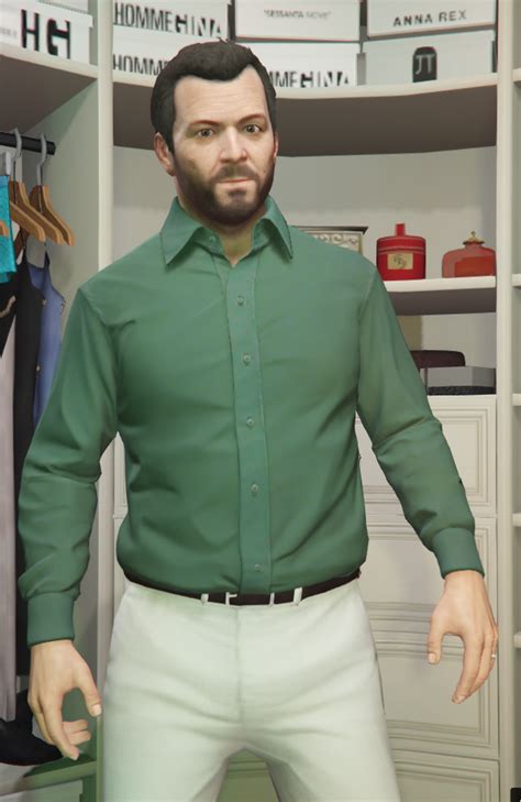 Michael new shirts - GTA5-Mods.com