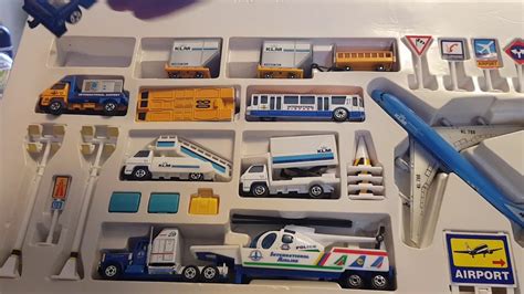 90's Toy Airport Set (KLM) - YouTube