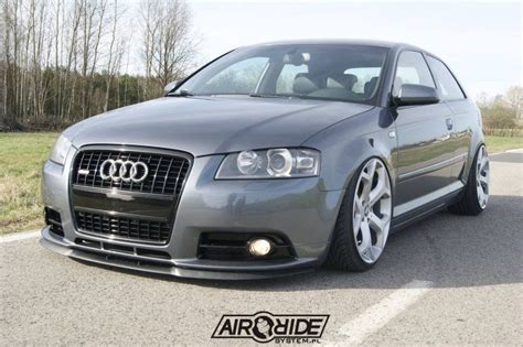 Audi A3 8P - airRIDE-System - MAPET-TUNING GROUP | Audi a3, Audi, Audi ...