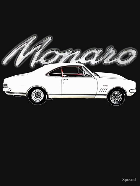 "Monaro" T-shirt for Sale by Xposed | Redbubble | holden t-shirts ...