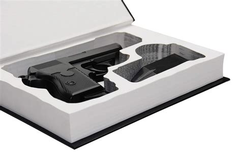 Concealed Gun Storage - Bible Book Safe for Compact Handguns Recently Added