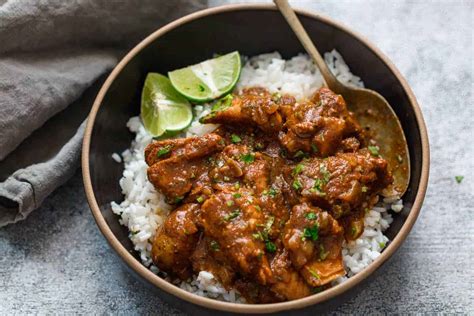 Slow Cooker Chicken Curry - My Food Story