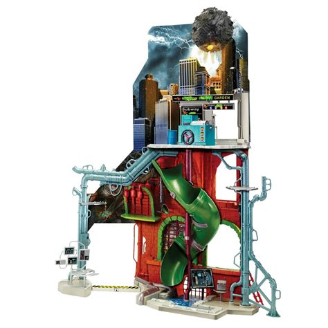 Teenage Mutant Ninja Turtles Movie 2 Lair Playset - Walmart.com ...