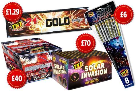 Best supermarket firework deals from Aldi, Asda, Lidl, and Morrisons ...