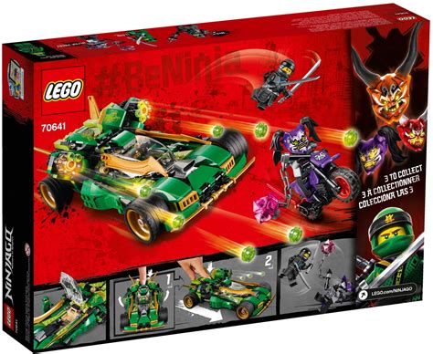 Lego 70641 Ninja Nightcrawler - Lego Ninjago set for sale best price