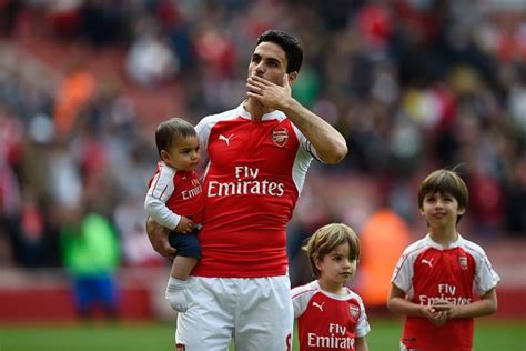 Mikel Arteta reveals what he told his wife as he left Arsenal