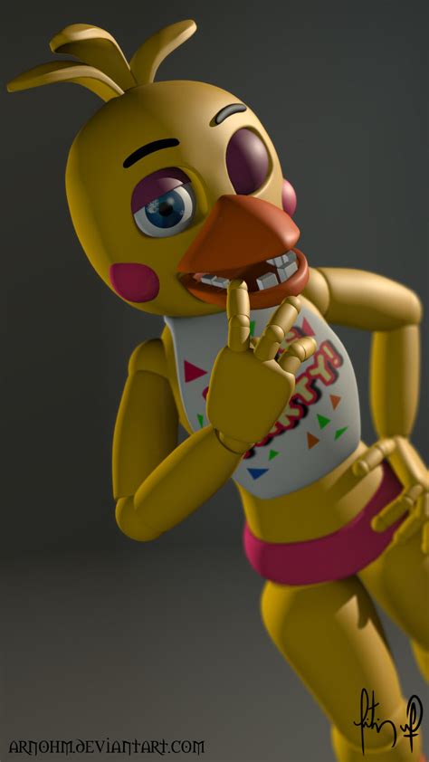 Toy Chica Fan Art by Arnohm on DeviantArt