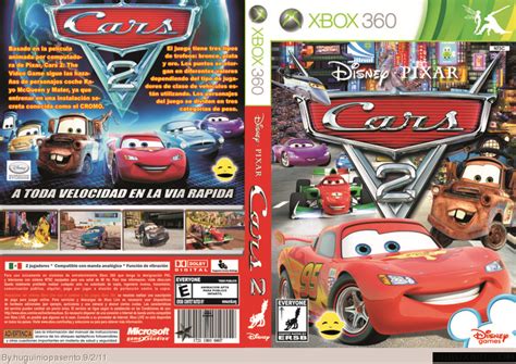 Cars 2 Xbox 360 Box Art Cover by huguiniopasento