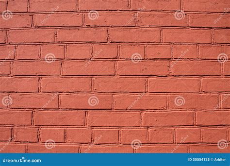 Brown brick wall stock image. Image of wall, construction - 30554125