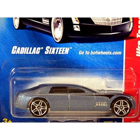 Hot Wheels - Cadillac Sixteen - Global Diecast Direct