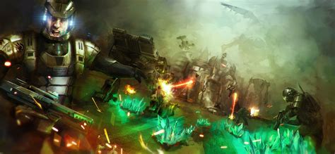 ArtStation - Tiberium Wars