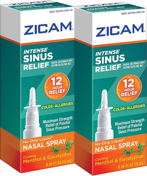 Zicam Nasal Spray Extreme Congestion Relief - Captions Ideas