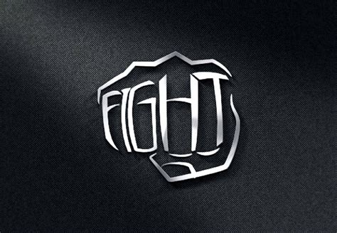 "Fight" logo for MMA (Mixed Martial Arts | Logo design contest