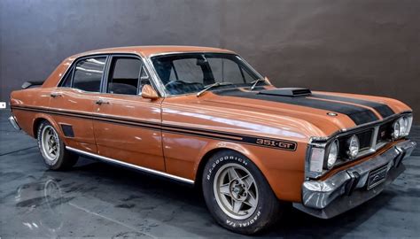 Lost for 30 Years: 1971 Australian Ford Falcon GTHO Phase III