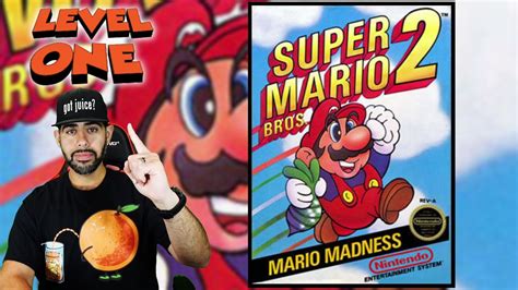 Level ONE: Super Mario Bros. 2 - YouTube