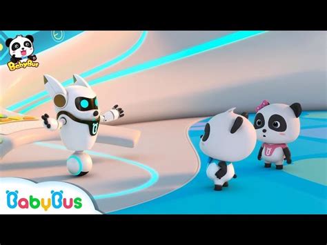 Super Panda Got A New Mission | Super Panda Rescue Team | BabyBus ...