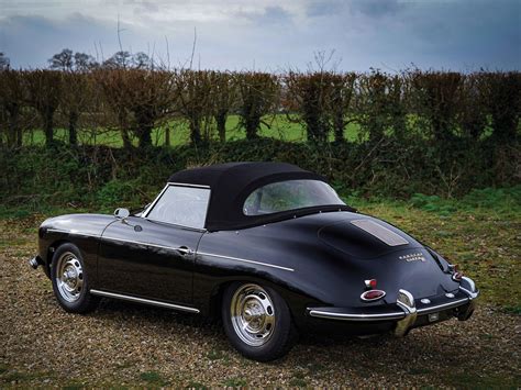 Porsche 356 B 1600 Super 90 Roadster 1960 - elferspot.com - Marketplace ...