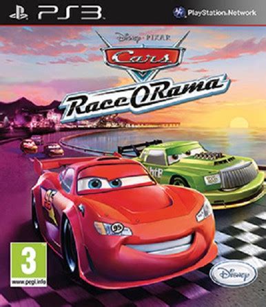 Cars Race-O-Rama (PS3) - First Games