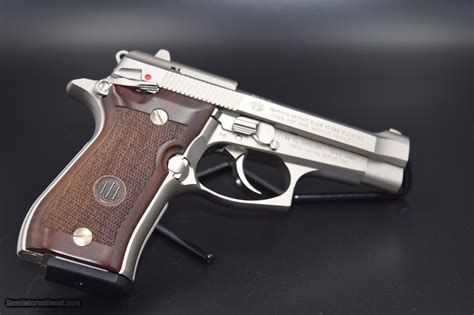 Beretta MODEL 84 NICKEL .380 UNFIRED, IN BOX!