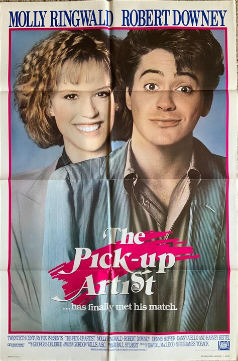 The Pick up Artist Original 1987 US Poster 41x27 - Etsy