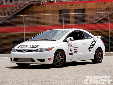 And The Winner Is...2007 Honda Civic Si