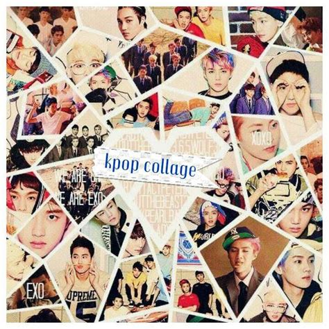 Kpop collage | K-Pop Amino