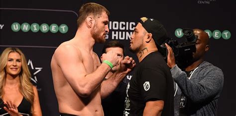 UFC 203 Free Fight: Stipe Miocic Takes Out Mark Hunt with Punches ...