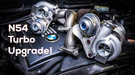 Change Your Turbos At Home! | BMW N54 335i Turbo DIY - YouTube