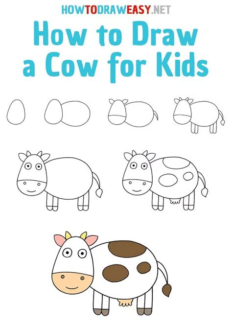 23 Fun and Easy Animals To Draw For Kids - Cool Kids Crafts