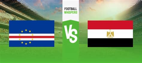 Cape Verde vs Egypt prediction, odds & betting tips 22/01/2024